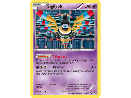 Sigilyph (Holo)