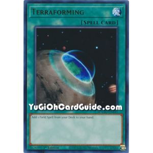 Terraforming (Rare)