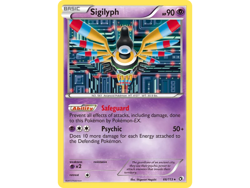 Sigilyph (Reverse Holo)