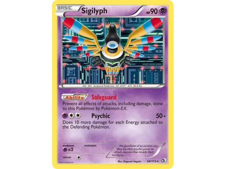 Sigilyph (Reverse Holo)