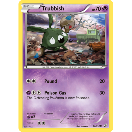 Trubbish (Reverse Holo)
