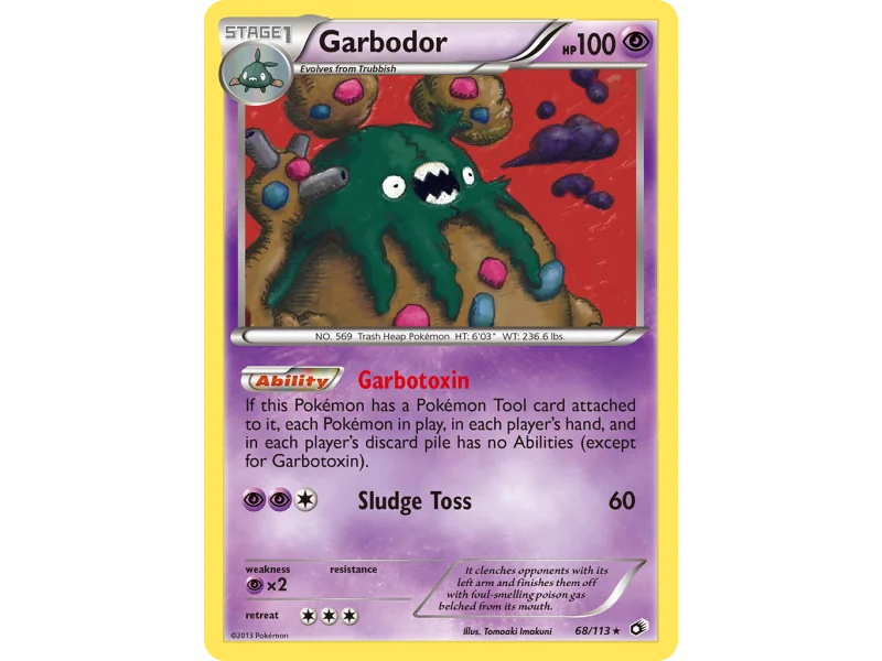 Garbodor (Holo)