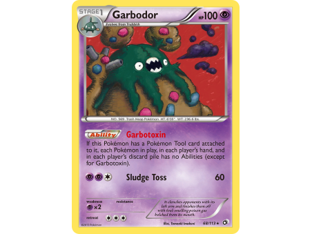 Garbodor (Holo)