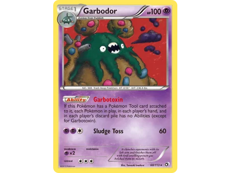 Garbodor (Holo)