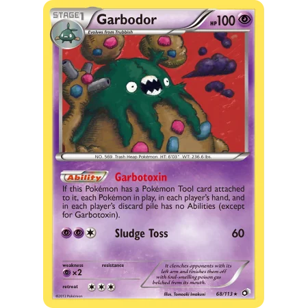 Garbodor (Reverse Holo)