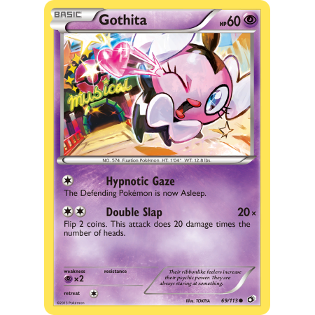 Gothita (Reverse Holo)
