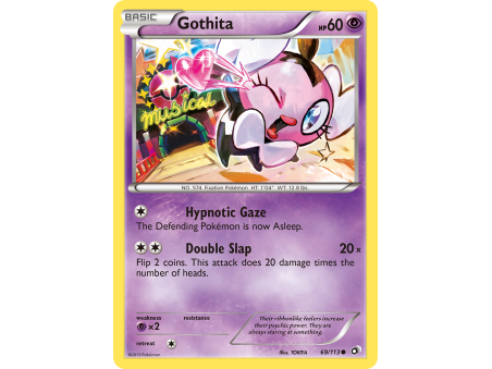 Gothita (Reverse Holo)