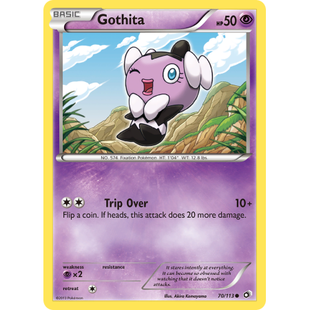Gothita (Reverse Holo)