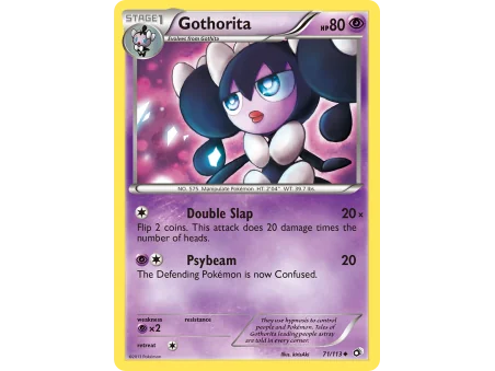 Gothorita (Reverse Holo)