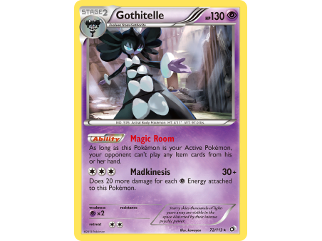 Gothitelle (Holo)