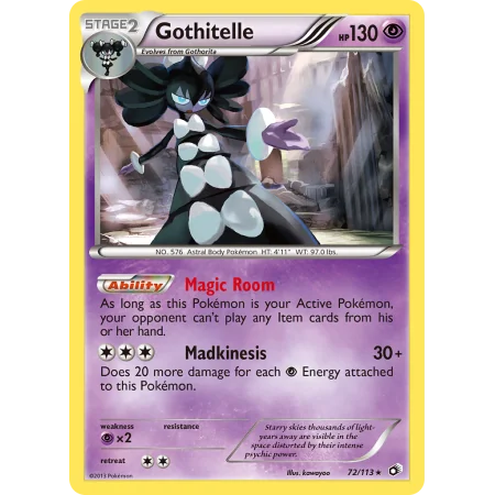 Gothitelle (Reverse Holo)