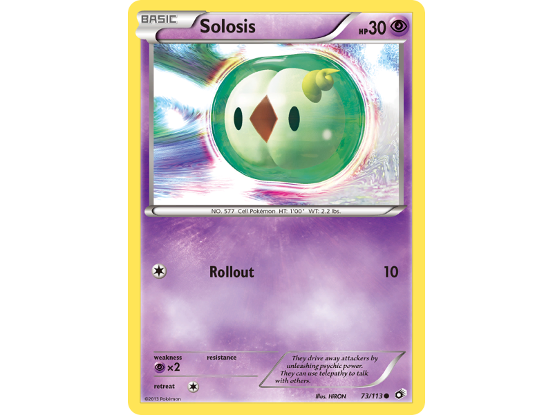 Solosis (Reverse Holo)