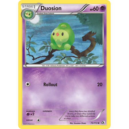 Duosion (Reverse Holo)