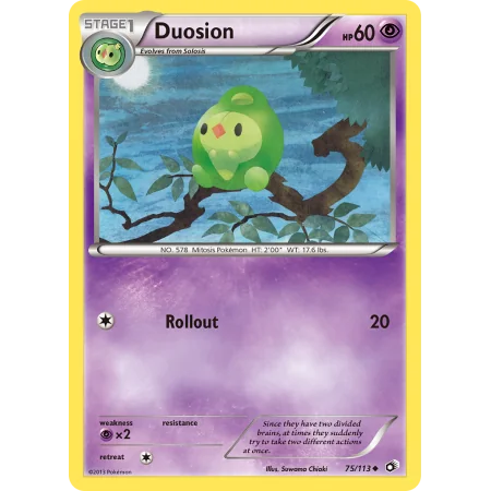 Duosion (Reverse Holo)