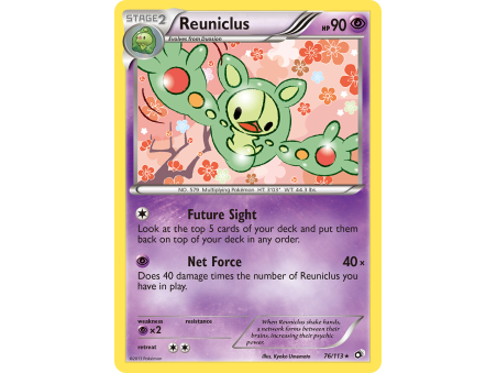 Reuniclus (Reverse Holo)