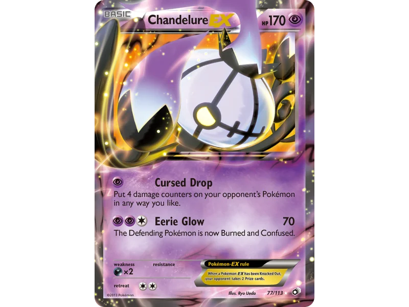 Chandelure-EX