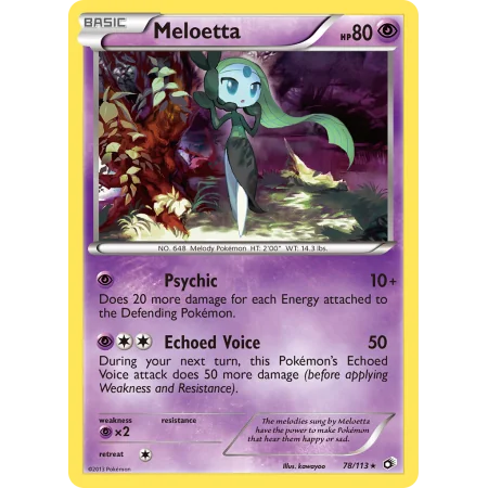 Meloetta (Holo)