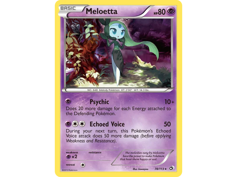 Meloetta (Holo)