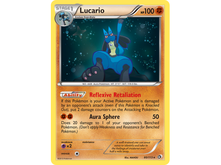 Lucario (Holo)
