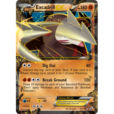 Excadrill-EX