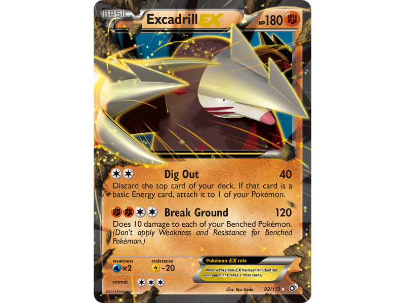 Excadrill-EX