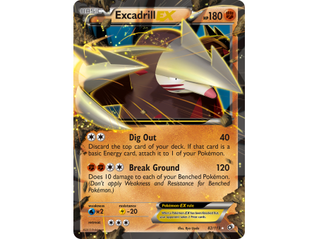 Excadrill-EX