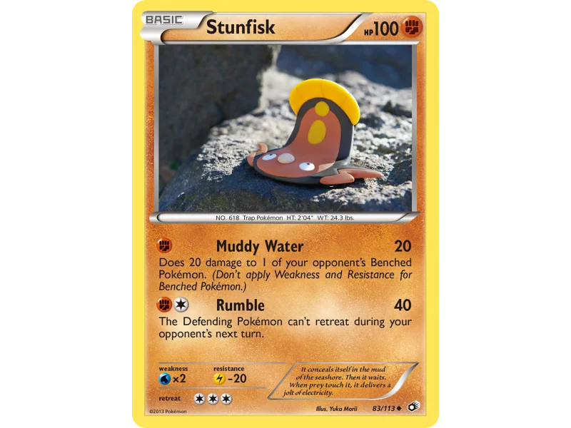 Stunfisk (Reverse Holo)