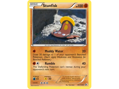 Stunfisk (Reverse Holo)