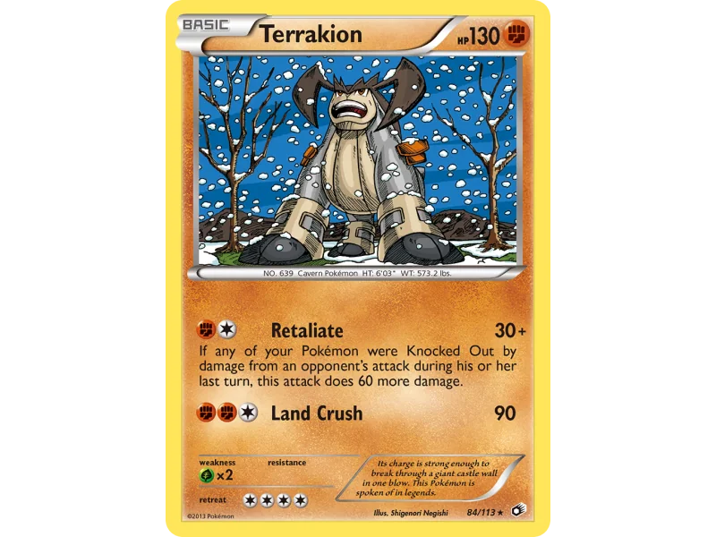 Terrakion (Holo)