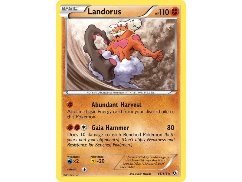 Landorus (Holo)