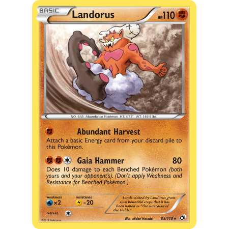 Landorus (Reverse Holo)