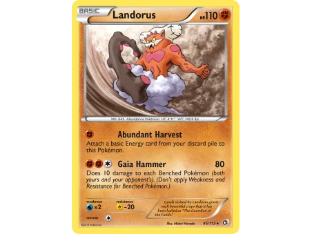 Landorus (Reverse Holo)