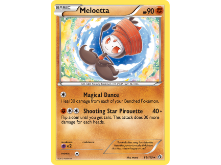 Meloetta (Reverse Holo)
