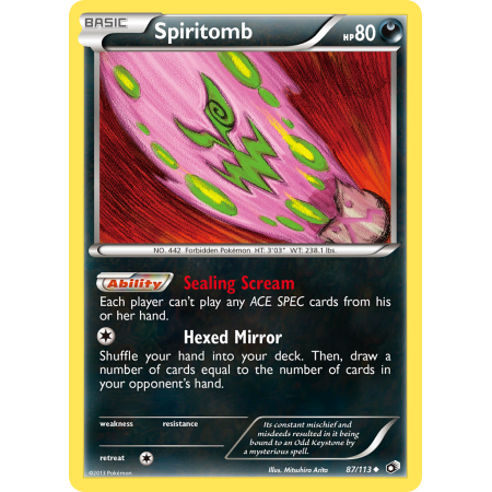 Spiritomb (Reverse Holo)