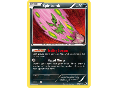Spiritomb (Reverse Holo)