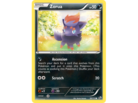 Zorua (Reverse Holo)