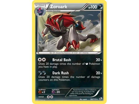 Zoroark (Reverse Holo)