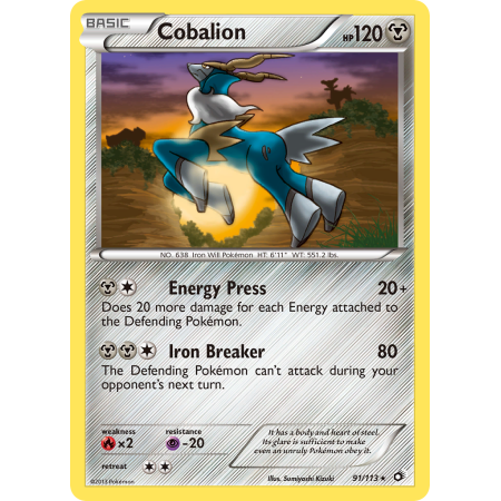 Cobalion (Holo)