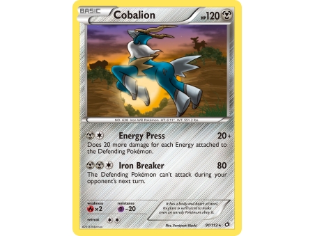 Cobalion (Holo)