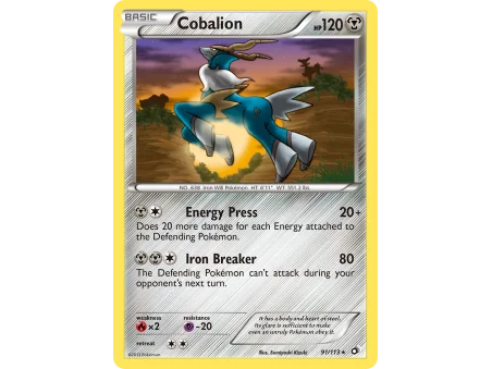 Cobalion (Holo)