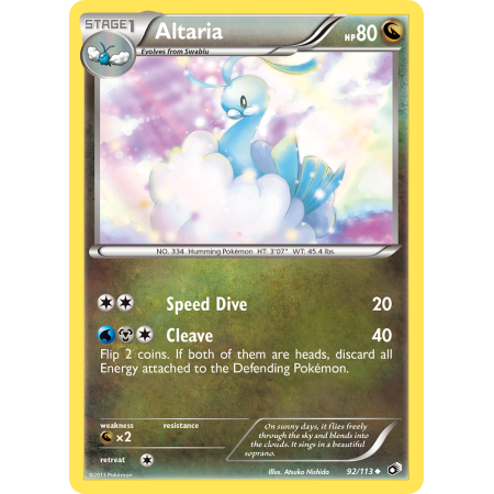 Altaria (Reverse Holo)