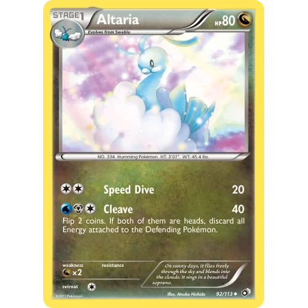 Altaria (Reverse Holo)