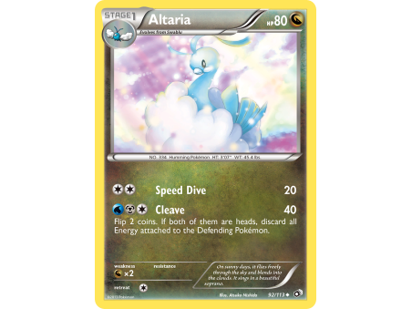Altaria (Reverse Holo)