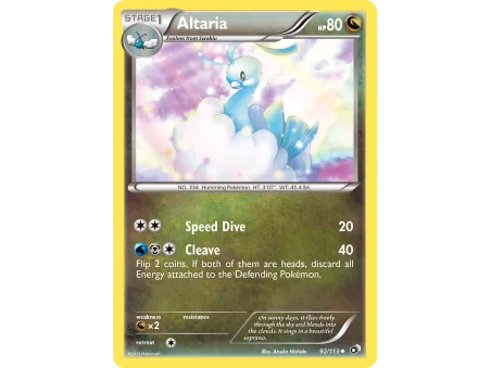 Altaria (Reverse Holo)