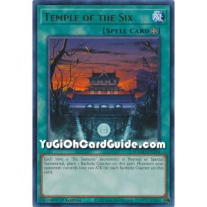 Temple of the Six (Rare)