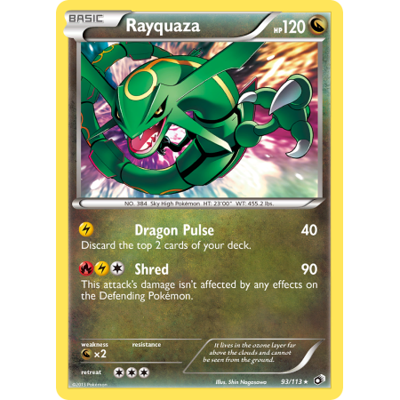 Rayquaza (Holo)