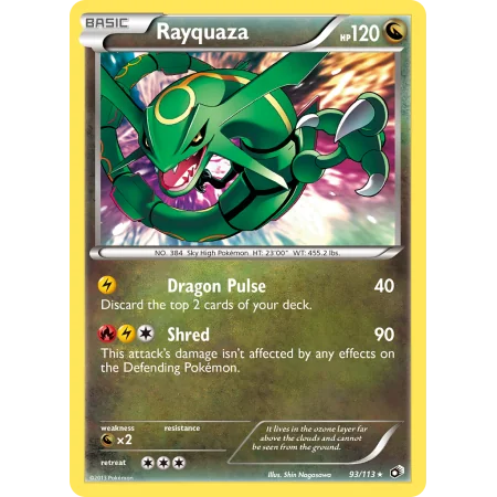 Rayquaza (Reverse Holo)