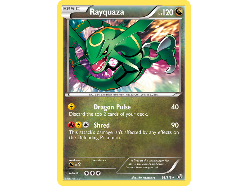 Rayquaza (Reverse Holo)