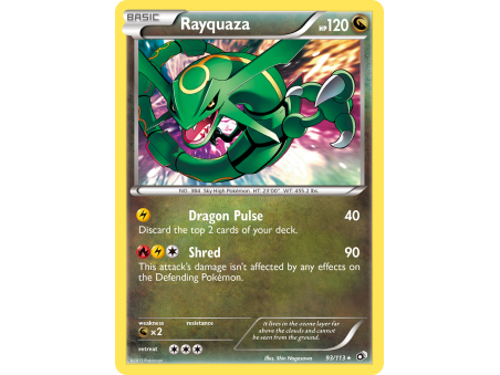 Rayquaza (Reverse Holo)