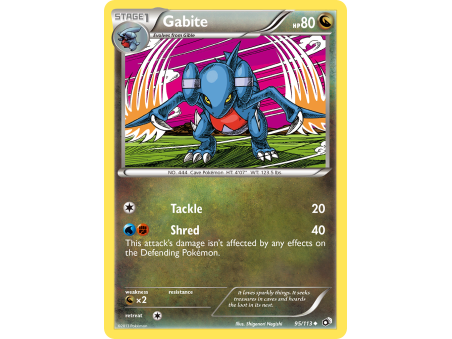 Gabite (Reverse Holo)